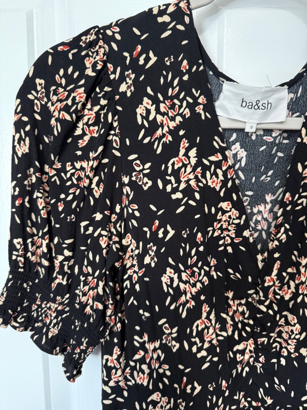 ba&sh Vika Ruffled Midi Dress - Picture 8 of 8